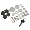 60Pcs Cutting Disc Wheel Cutter Rotary Tool Circular Saw Blade