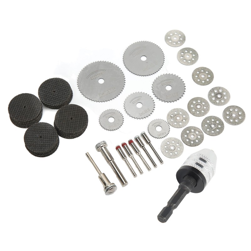 60Pcs Cutting Disc Wheel Cutter Rotary Tool Circular Saw Blade