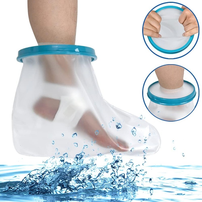 ideapro Waterproof Foot Cast Cover for Shower Bath Foot Protector