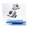 BOZONLI M4 Cage Nuts, Stainless Steel Captive Nuts, Mounting Cage