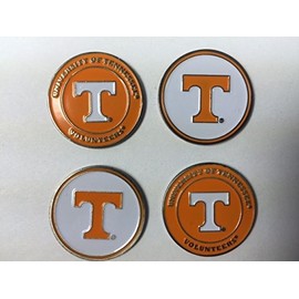 Tennessee Volunteers Golf Ball Markers 4-Pack