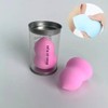 1 Gourd-shaped Makeup Sponge Puff (Individually Packaged) / 메이크업 스펀지 퍼프 표주박 1개 (개별케이스포장)