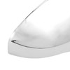 Rear View Mirror Shell Cover Electroplating Bright Style Glossy Rust