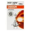 OSRAM 64210L 12V 55W H7 Longlife Px26D Boxed (Single), silver