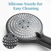 OFFO Shower Head,6 Modes Handheld Shower Head Large Powerful Boosting