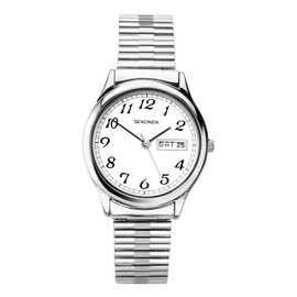 Sekonda 1693 Men's White Watch