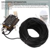 Portable Short Antenna, 3-30MHz FE8 CW SSB End Fed Half