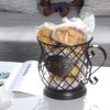 Coffee Capsule Basket Iron Holder for Coffee Pod, Coffee Pod