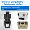 Xinxinlin Rotomolded Cooler Cam Latch Compatible with Fatboy, Bird Dog,