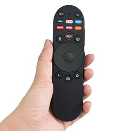 Universal Voice Remote Control for Vizio D, V, M, P, Series FHD 4K Smart TVs VQP65C-84 VQP75C-84 M65Q6-L4 V4K43M-0804