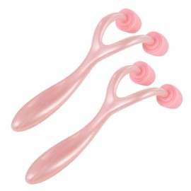 WOONEKY 2pcs Nose Massage Roller for Straightening and Beautifying Durable Beauty Tool for Lifting and Shaping Droopy Noses Gua Sha Device for Facial Care
