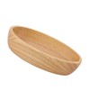 Salad Bowl Versatile Smoother Stylish Durable Easy Cleaning Boat Shaped