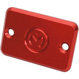 Moose Racing Master Cylinder Cover Plate - Red - M860-24