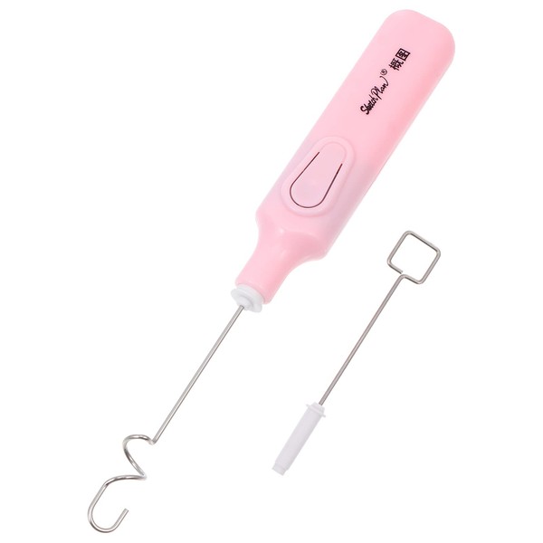 EXCEART Electric Pigment Stirrer Mixer Portable Paint Electric Mixer Blending