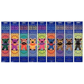 Bean Bear Incense Stick, 9 Types, Set / Gonesh BEAN BEAR INCENSE STICK (F, LAVENDER, PEPPERMINT, ANGLE, U, VANILLA/C, STRAWBERRIES, C, ORCHILD, NAG CHAMPA, S, MUSK, M, MUSK