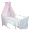 TupTam Baby Bed Canopy with Bow