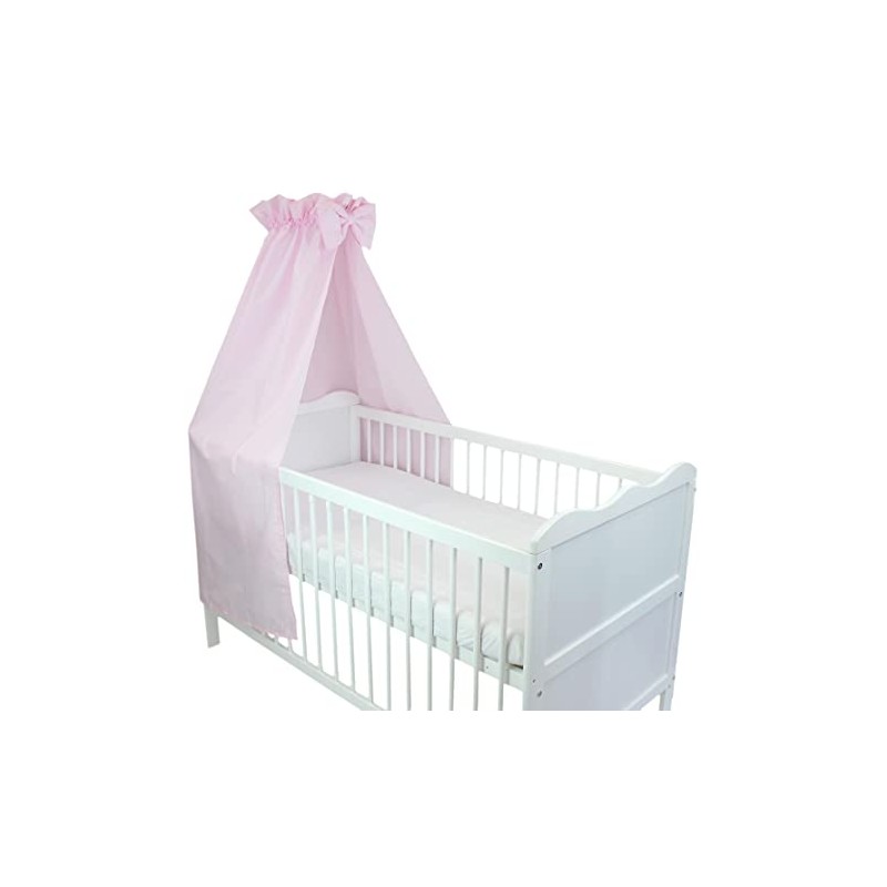 TupTam Baby Bed Canopy with Bow