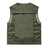 Men's & Youth Outdoor Fishing Vest,Army Green Work Safari Travel