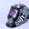 Flip Up Welding Helmet LCD Auto Darkening Clamshell Lift Front