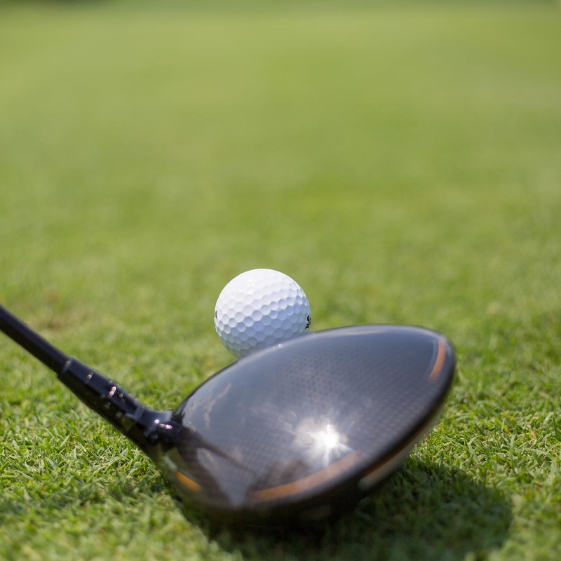 M METERXITY 100 Pack Golf Ball Marker - Plastic Transparent