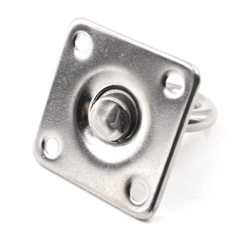 M6 Swivel Ceiling Mount Hook Heavy Duty 304 Stainless Steel