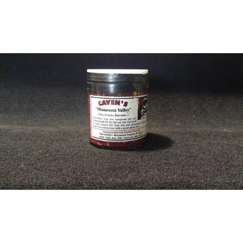 CAVENS CAVEN'S MINNESOTA VALLEY PREDATOR BAIT TRAPPING PREDATOR BAIT FOX