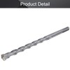 Utoolmart Masonry Drill Bit 12mm x 200mm Carbide Tipped Rotary