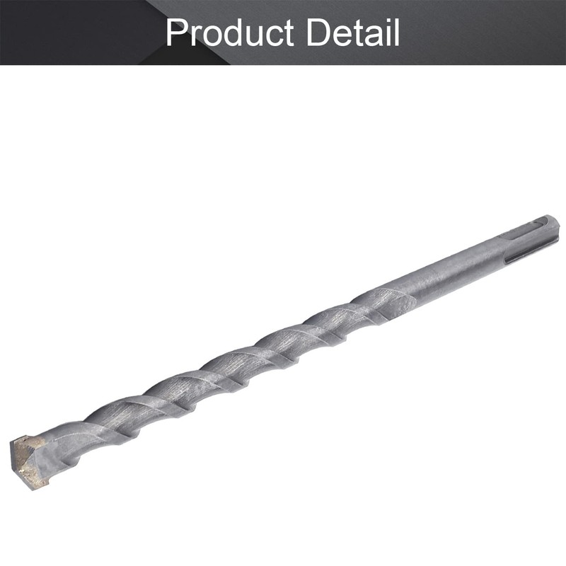 Utoolmart Masonry Drill Bit 12mm x 200mm Carbide Tipped Rotary