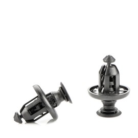 2 x Underfloor Underrun Protection Attachment Clips for Toyota Yaris Highland