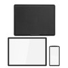 Digital Camera Sun Shade Hood Cover Display Screen Tempered Glass