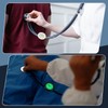 3 Pcs Glow in the Dark Stethoscope Watch Clip on