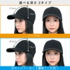 QUEENHEAD Men's Women's Spring Summer Baseball Cap, Deep, Fully Blackout,