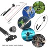 VVHOOY 3 in 1 Universal Action Camera Accessories Kit -