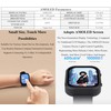 ESP32-C6 2.06inch AMOLED Touch Watch Development Board, 410×502 Pixels, RISC-V