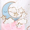Moon Star - Decoración para tartas con diseño de nube,