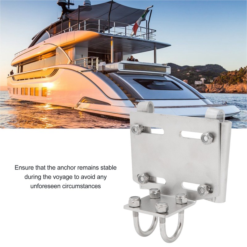 Rail Mount Anchor Bracket Reliable Rugged High Hardness Rail Mount