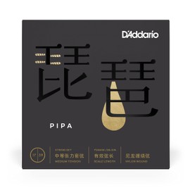 D'Addario PIPA01 Dadario Biwa String (Pipa String) Medium Tension