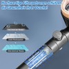 Yeelan Water Saving Shower Head with 5 Water Modes, Shower