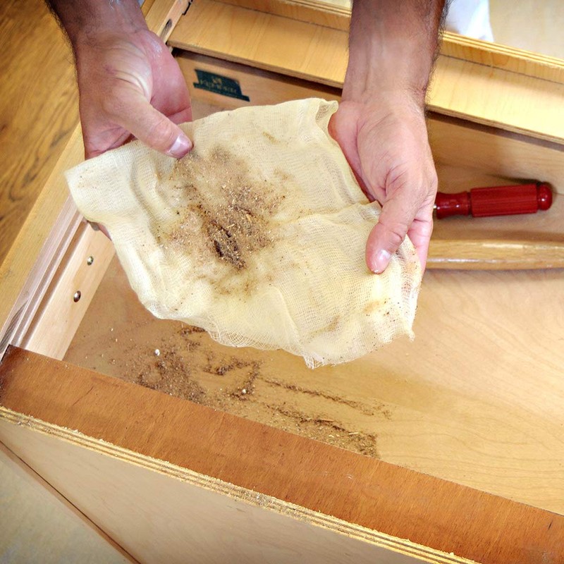 Trimaco SuperTuff Tack Cloth, 18-inch x 36-inch, 6 Count, Tan