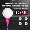 Golf Tees Plastic Driver 70mm 83mm Five Claws Prong 80