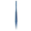 Tweezers Ti Alloy Straight Fine Tip Antimagnetic Tool for Electronic