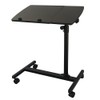 FCH 23.2 Inch Rolling Adjustable Multifunctional Lifting Computer Desk, Tilting