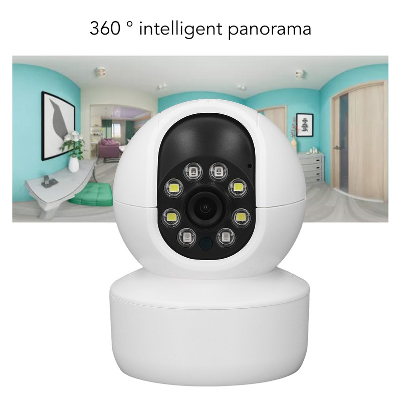 3MP Wireless Smart Camera Full Color HD Dual Light Source