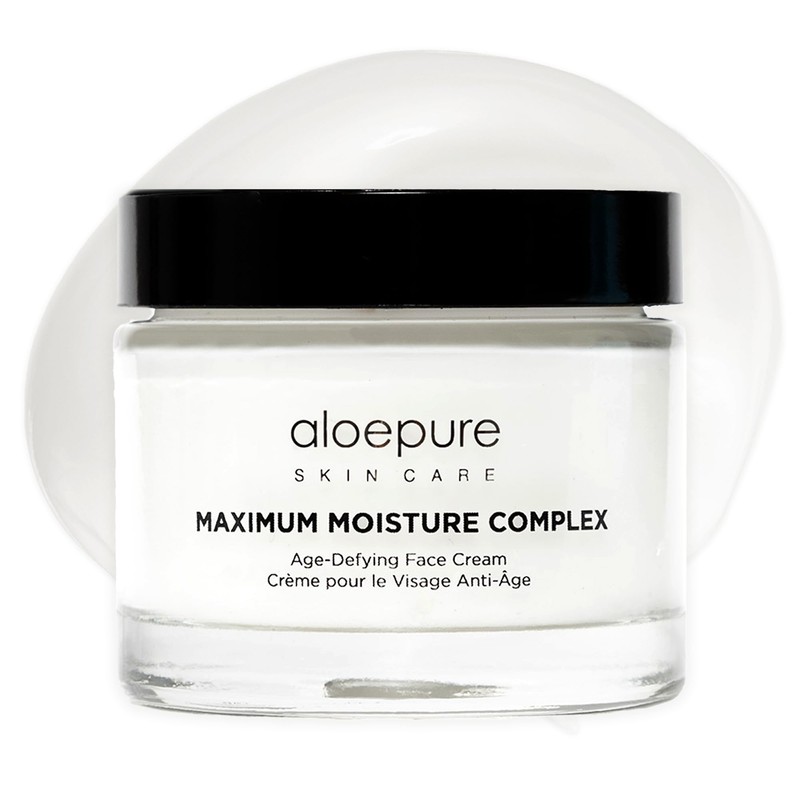 Aloette Maximum Moisture Anti-Aging Face Cream - Age Defying Anti-Wrinkle