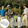 PAVIKE Golf Tee Holder (2 Pcs) Golf Tee Hat Clip