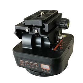 Panoramic Tripod Head with Variable, Time and Direction- Perfect DSLR Cameras Smartphone Timelapse Rotator