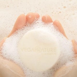 Kind Tan-ssi Vegan Shampoo Bar Solid Hair Soap Mildly Acidic Scalp Care Vegan Shampoo Bar Mildly Acidic Scalp / 친절한탄씨 비건 샴푸바 고체 헤어 비누 약산성 두피 케어 비건 샴푸바 약산성 두피