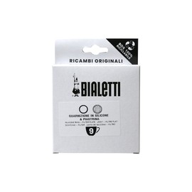 BIALETTI エスプレッソメーカー 交換用 パーツ モカエキスプレス 9カップ用 パッキン&フィルター 0800041 約8.1×8.1×0.4cm