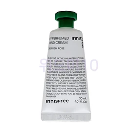 Innisfree 이니스프리 마이 퍼퓸드 핸드크림 30mL [5 스노이 데이] Innisfree My Perfumed Hand Cream 30mL [5 Snowy Day]