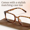 NOVIVON reading glasses Leopard 1.0